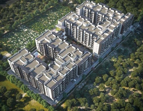 Mythri Sapphire, Sarjapur Road – 2, 3 BHK Apartments For Sale In Bangalore