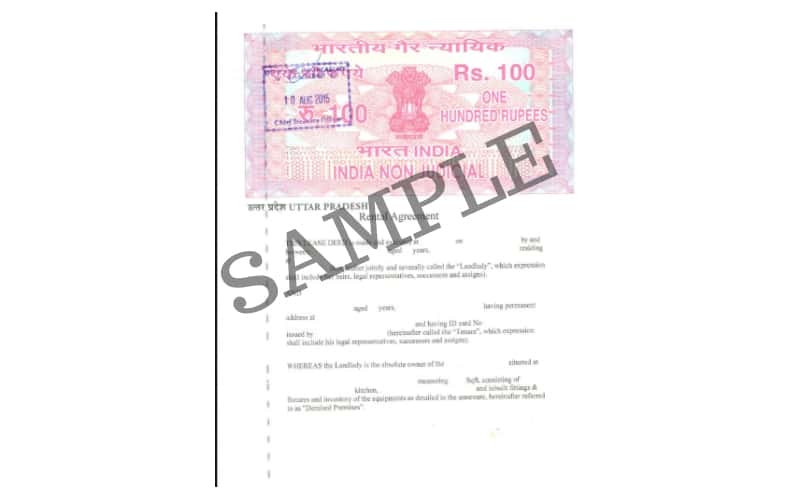 Why Are Rental Agreement In India Only For 11 Months? 2 Non-Registered Rental Agreement