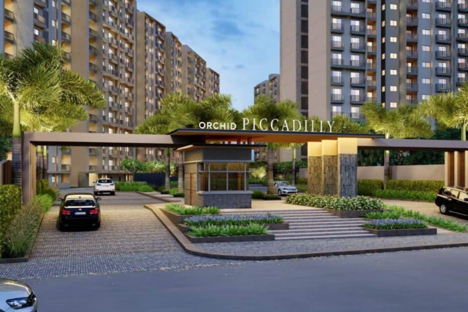 2.5 BHK Apartments 234 Orchid Piccadilly