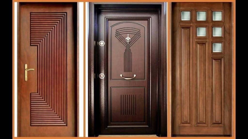 A Complete Guide To Help Choose The Perfect Room Door Designs For Your Home 5 PVC doors