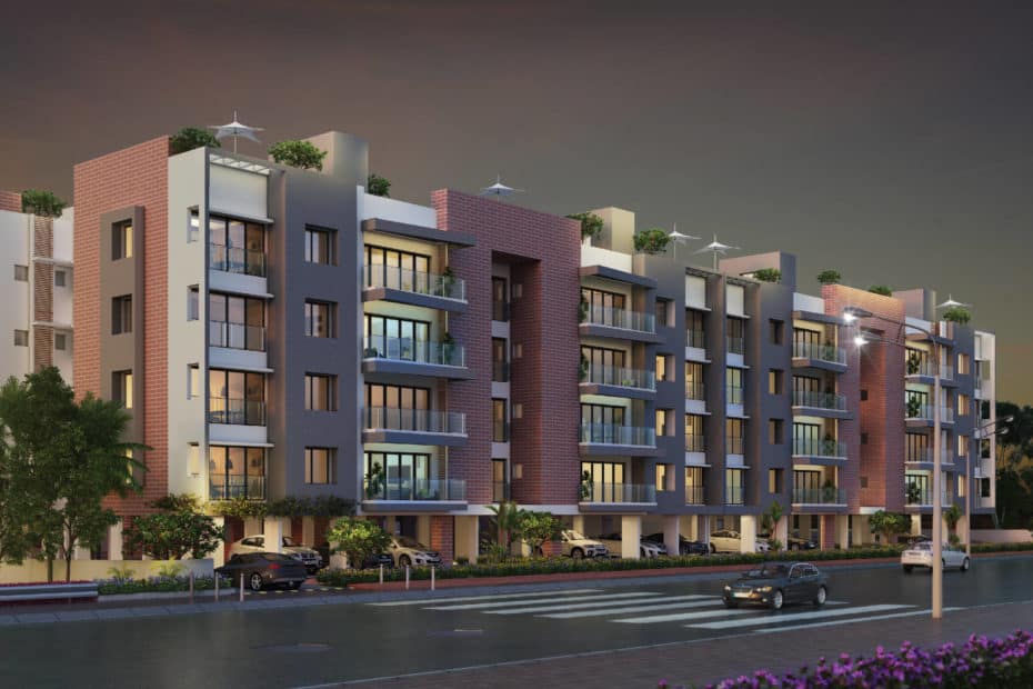 4 BHK Apartments 279 Purva Coronation Square