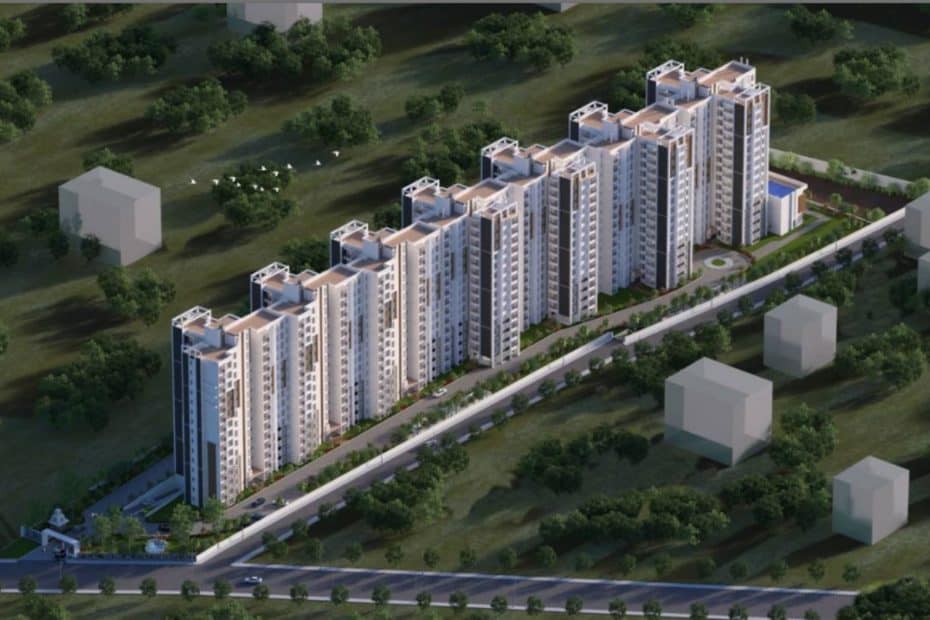 2 BHK Apartments 237 SNN Raj Grandeur