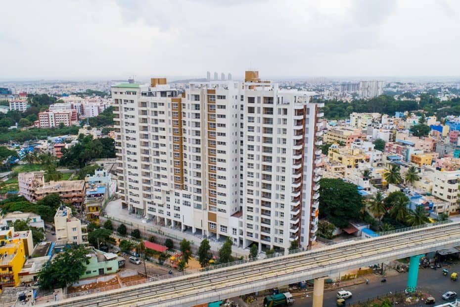 4 BHK Apartments 288 SNN Raj Spiritua