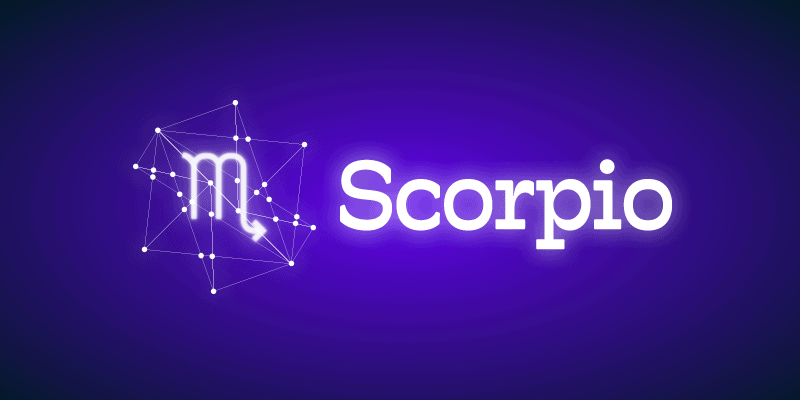 Scorpio (October 23 to November 21)