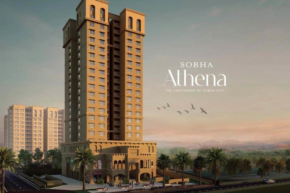 Bangalore Projects 249 Sobha City Athena Thanisandra