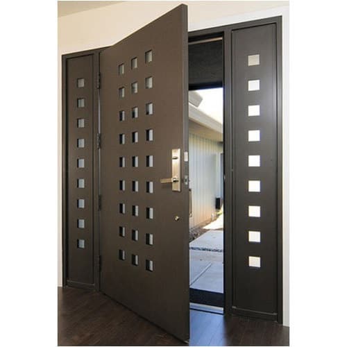 A Complete Guide To Help Choose The Perfect Room Door Designs For Your Home 4 Steel doors