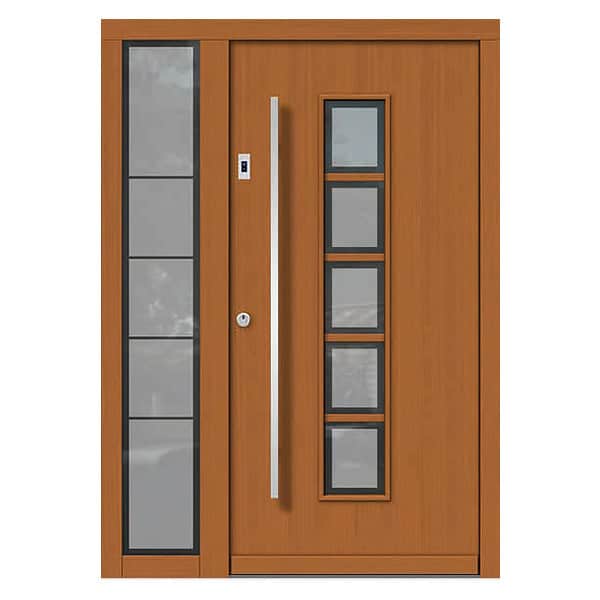 A Complete Guide To Help Choose The Perfect Room Door Designs For Your Home 2 Timber wood exterior for the front door
