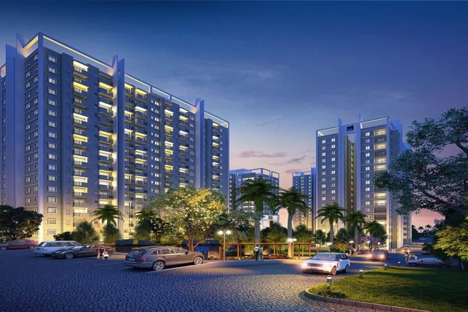 4 BHK Apartments 281 Vaishnavi Terraces