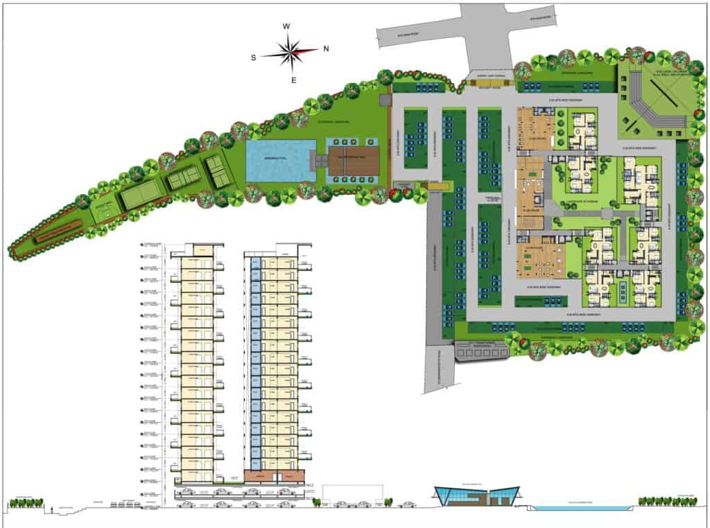 Vaishnavi Terraces Master Plan