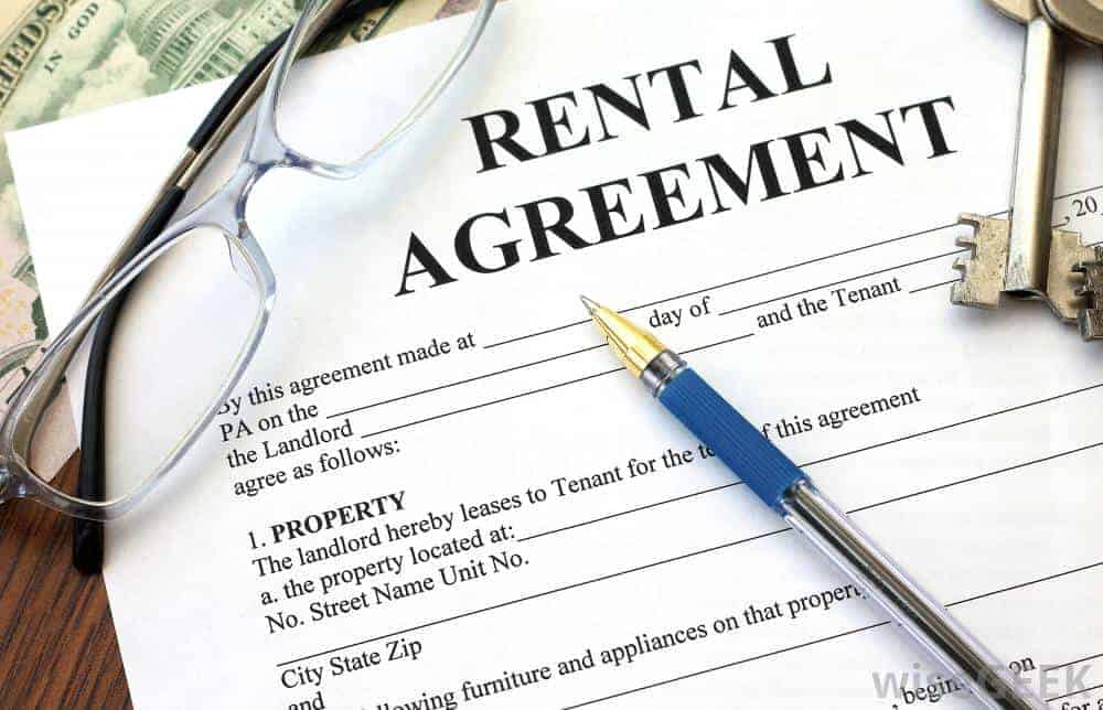 rental agreement