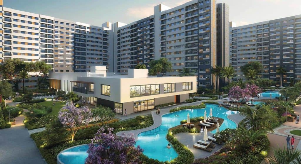 Adarsh Greens, Kogilu -Reviews & Price - Apartments For Sale 2 Adarsh Greens