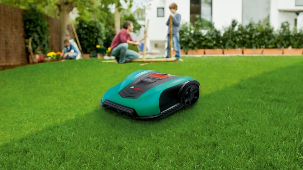 Automatic Lawn Mowers