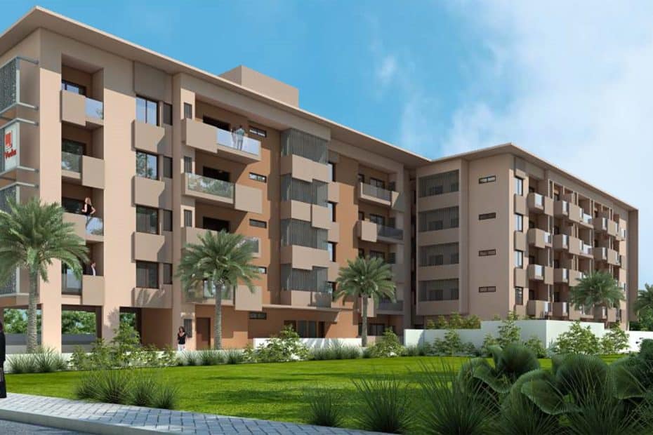2.5 BHK Apartments 237 Axis Vedam