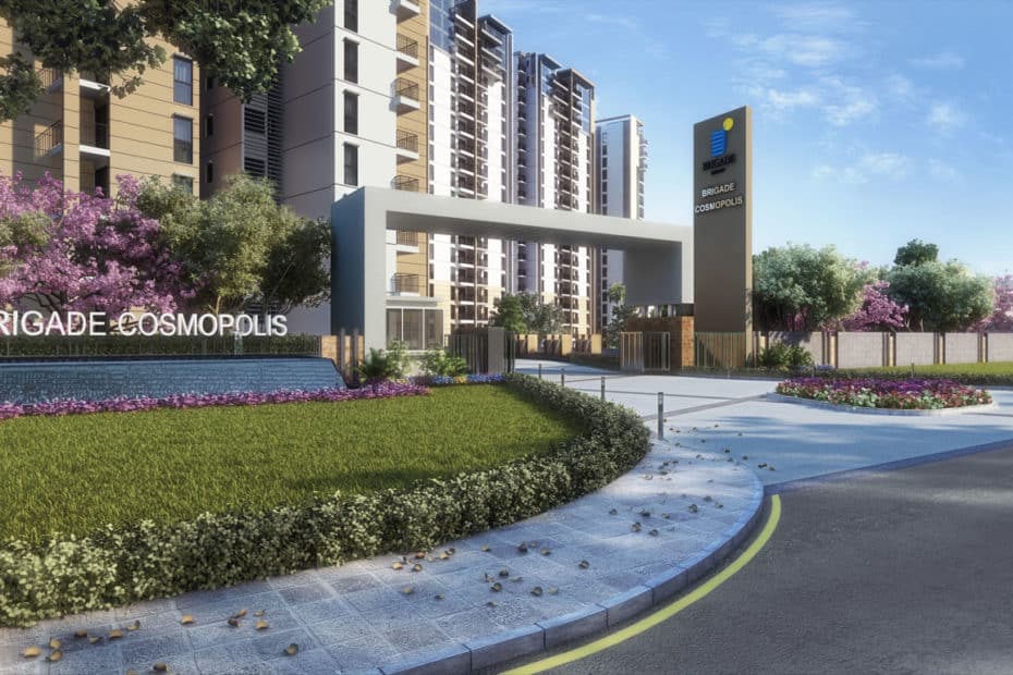 4 BHK Apartments 286 Brigade Cosmopolis