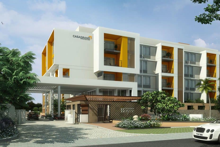4 BHK Apartments 284 CasaGrand Hoodi