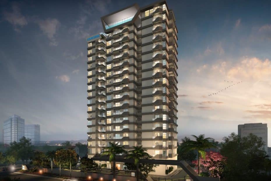 4 BHK Apartments 282 Concorde Luxepolis