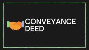 Conveyance Deed