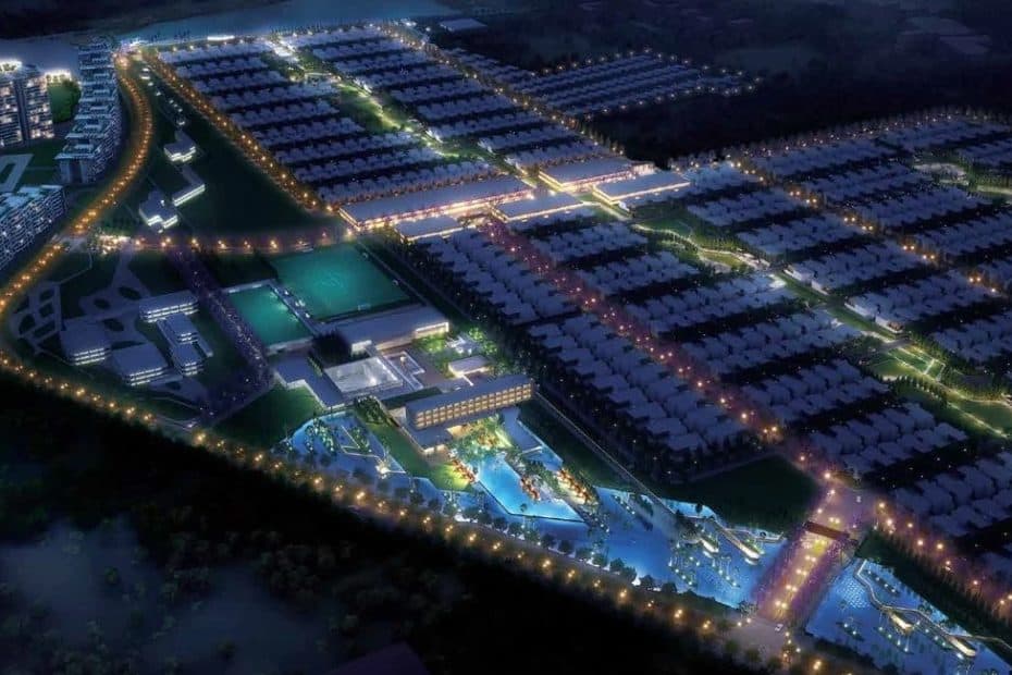 3 BHK Villas 236 Embassy Springs