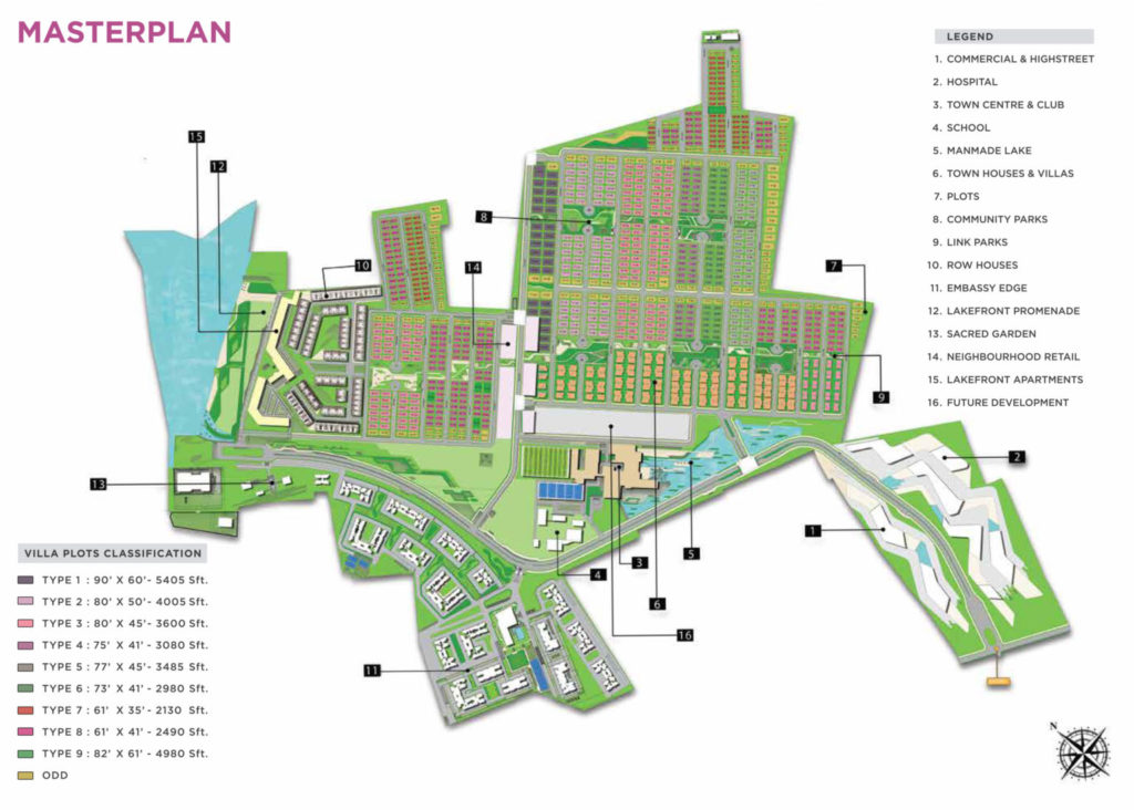 Embassy Springs Master Plan