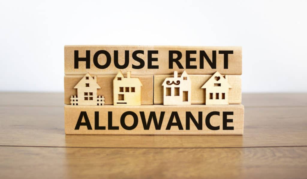 House Rent Allowance HRA Mean