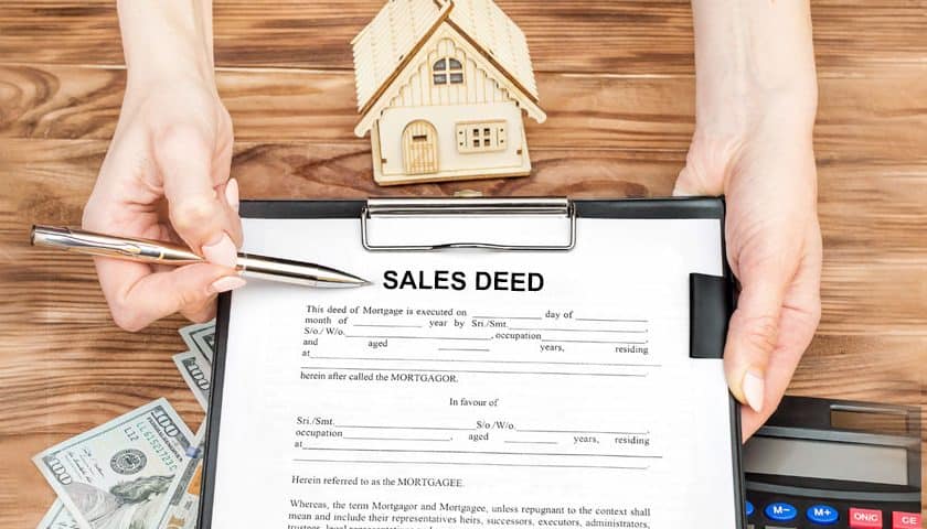 How To Create A Property Sale Deed In Telangana