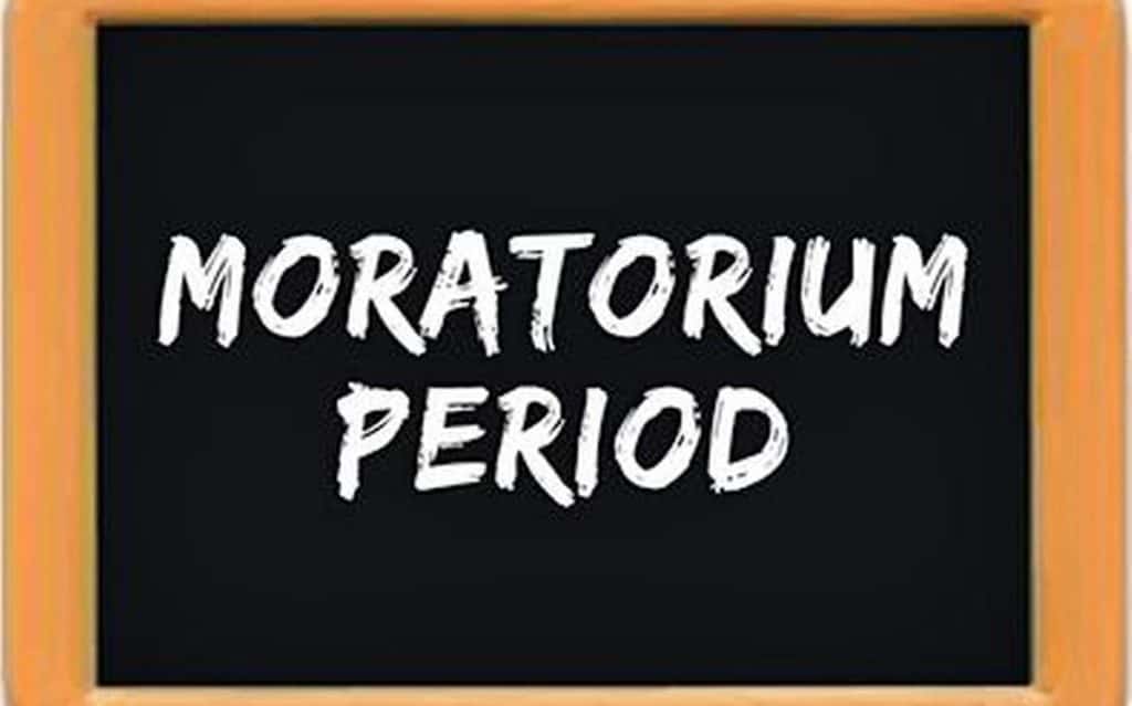 Moratorium Period And The Present Scenario