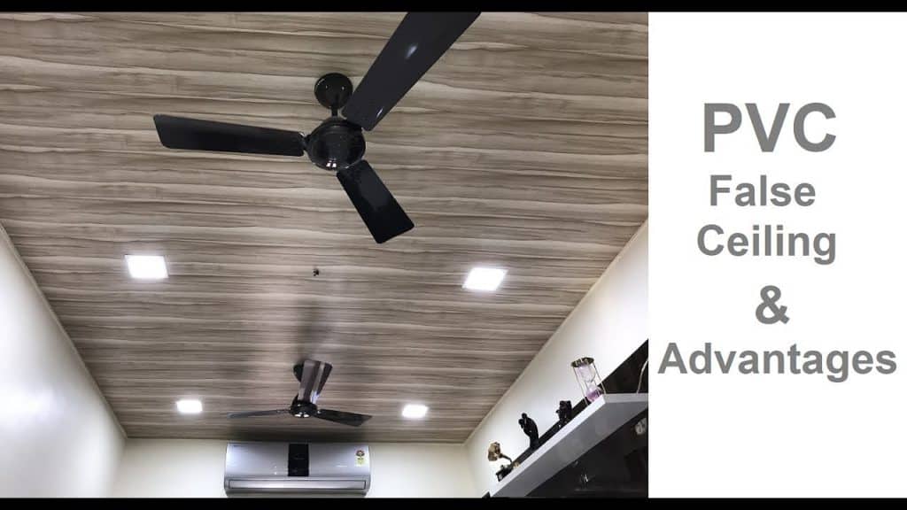 PVC False Ceilings & Advantages