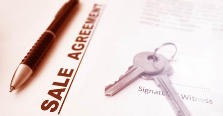 Sale Agreement During The Registration Of The Property