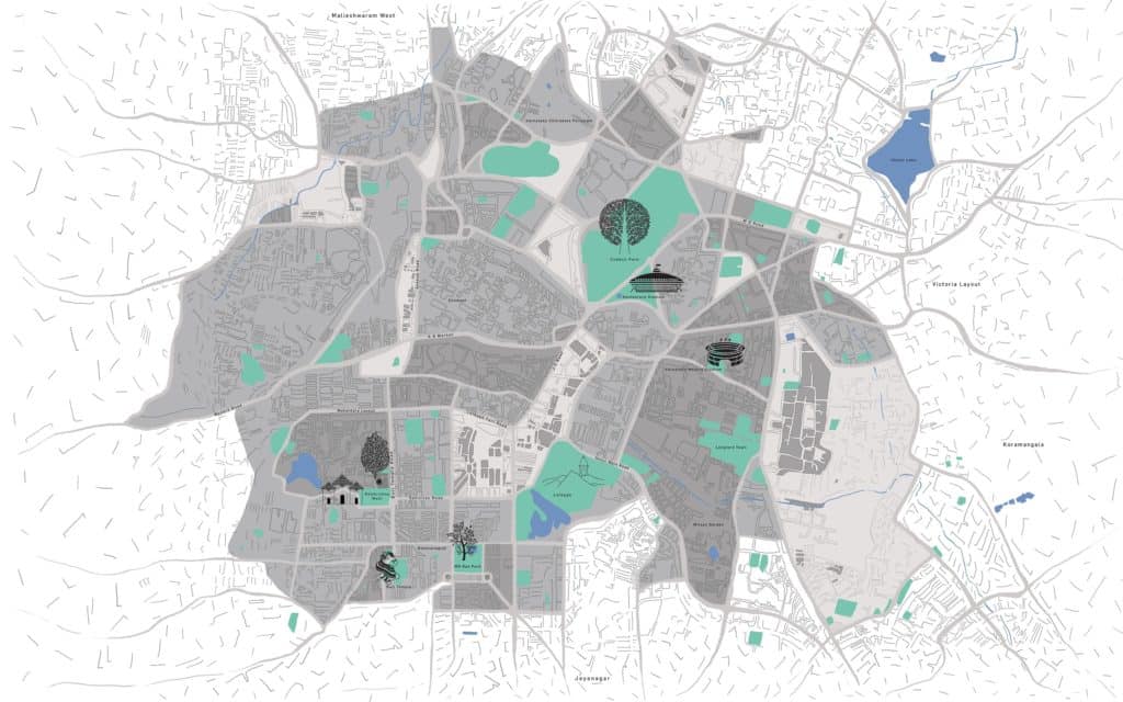 Savsa Homes Location Map