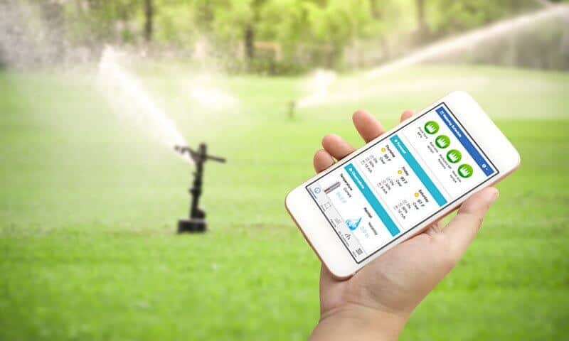 Smart Garden Sprinklers