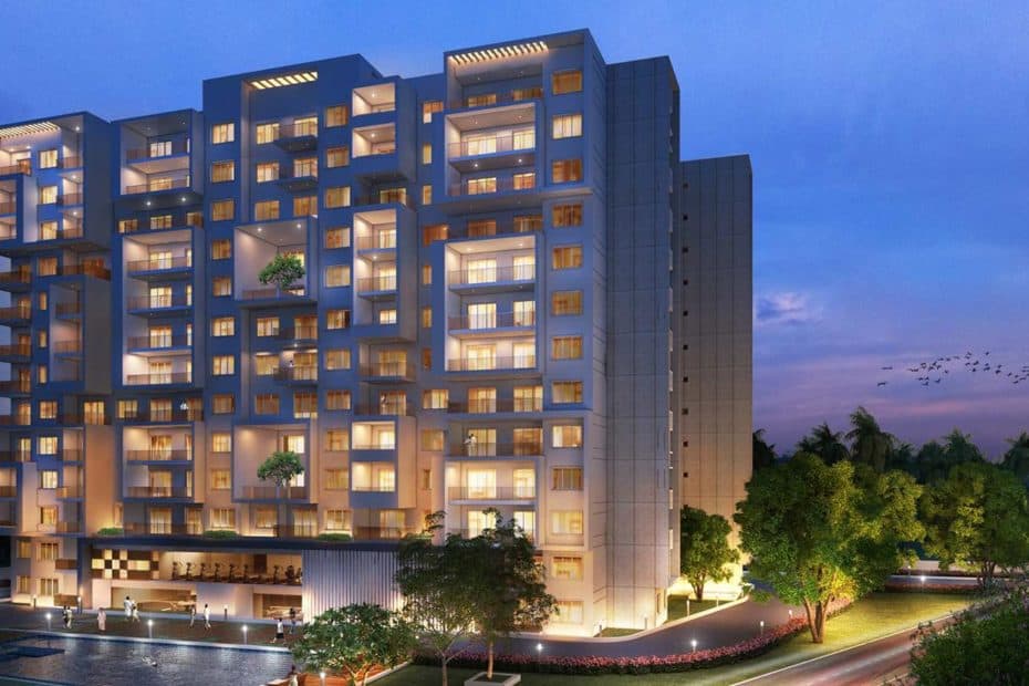 2.5 BHK Apartments 233 The Central Regency Address