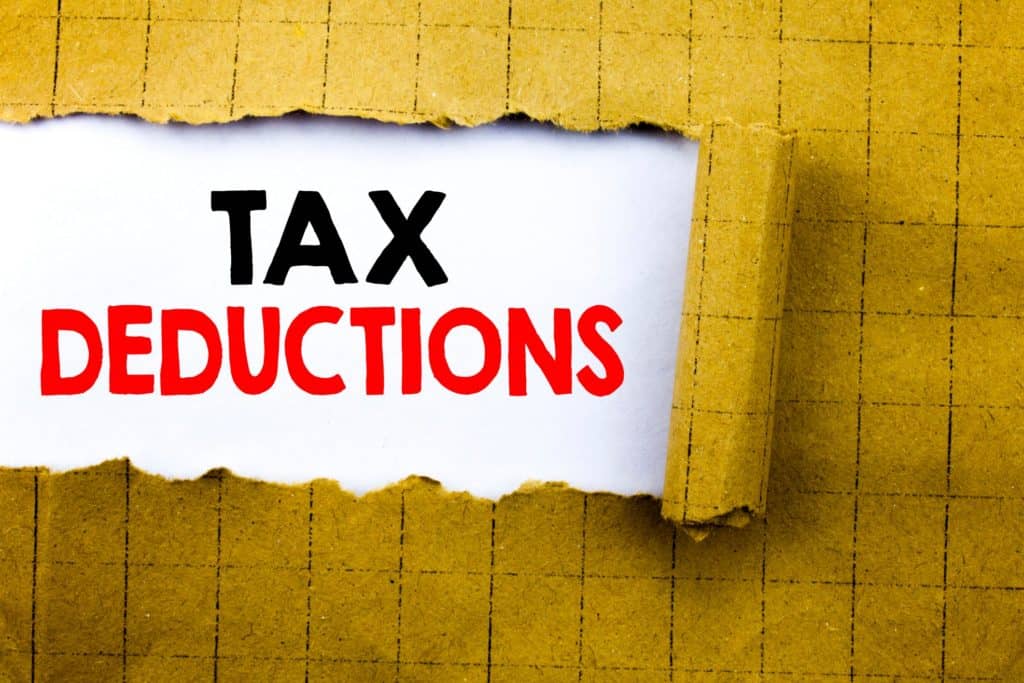Types Of Property Tax Deductions Against Income