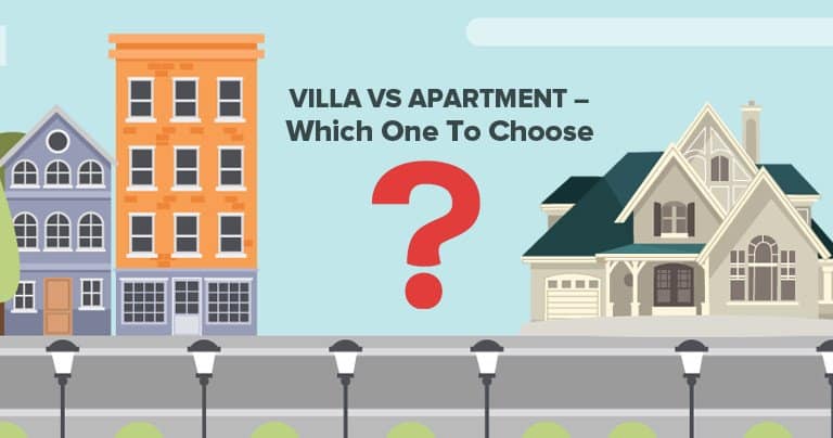 Villa Vs Apartment