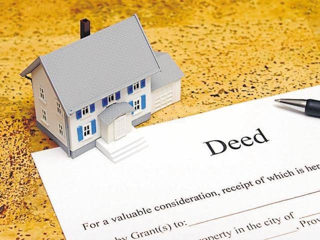 What Does A Conveyance Deed Include