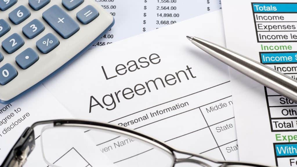 All About Lease Agreements