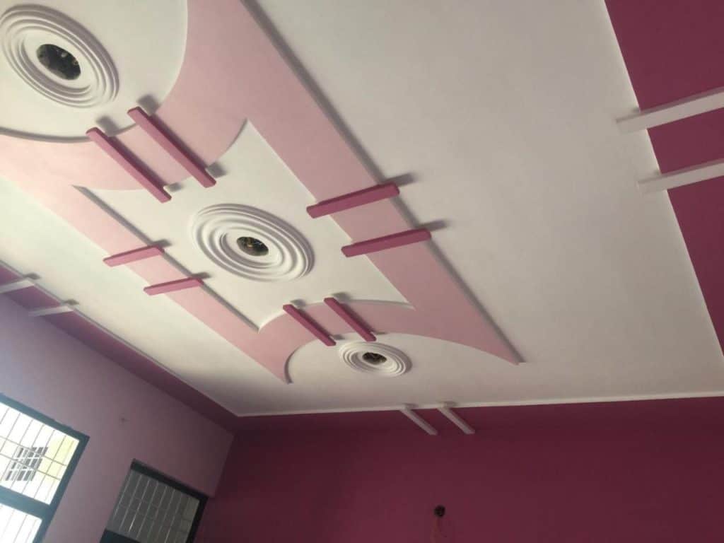 Decor Plans With Plus-Minus POP False Ceiling