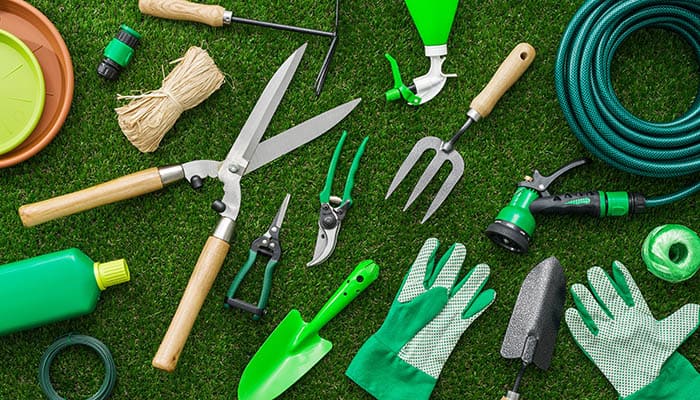 Invest In Basic Gardening Tools