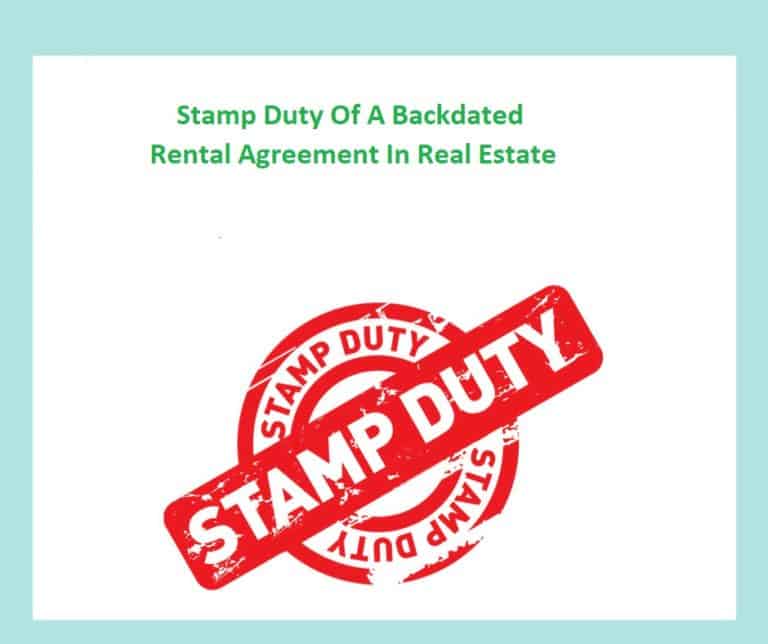 Best Guide On Stamp Duty On Rental Agreement