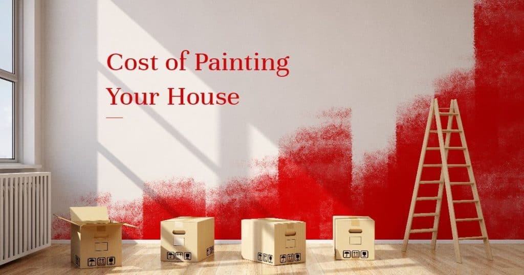 The Cost Of Painting A House Per Square Foot In India