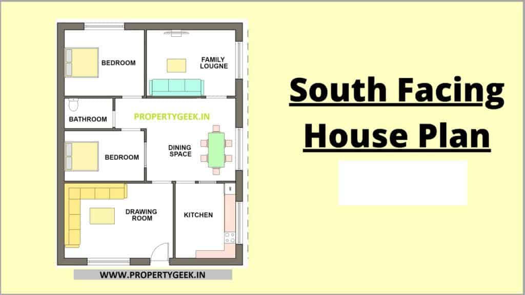 A Detailed Guide on South-facing House Vastu Plans 1