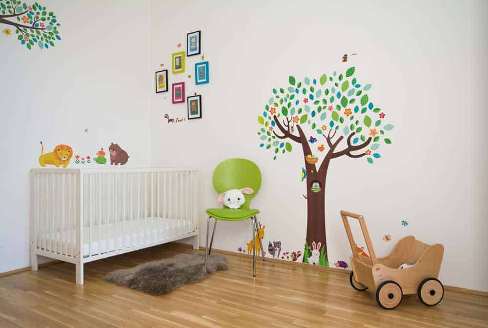 Create And Design The Room Differently; Designing A Babies Room