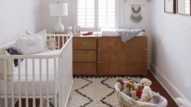 Install Crib Drawers In The Nursery
