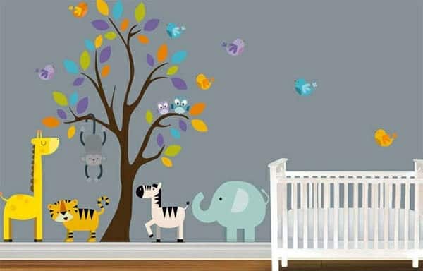 Keep The Nursery Design And Theme Simple; Designing A Babies Room