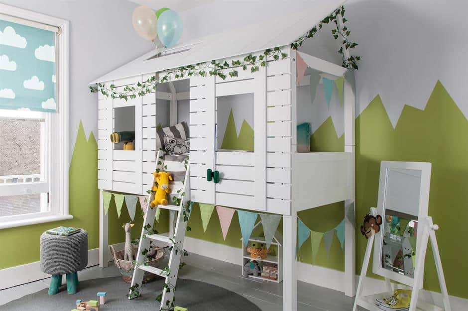 Make Room For Magic In The Child's Room