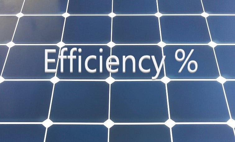 Solar Panel Efficiency