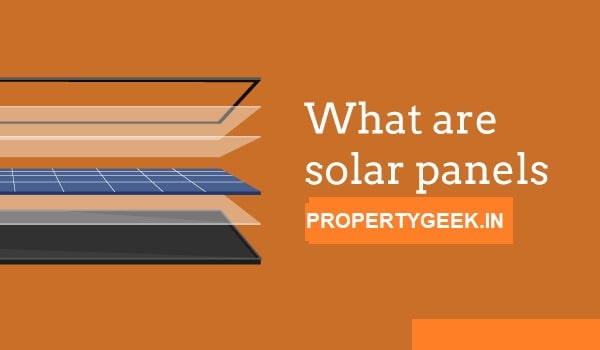 What Are Solar Panels