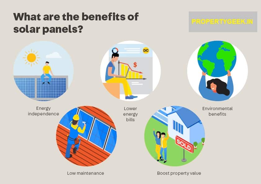 What Are The 5 Benefits Of Solar Panels For Your Home