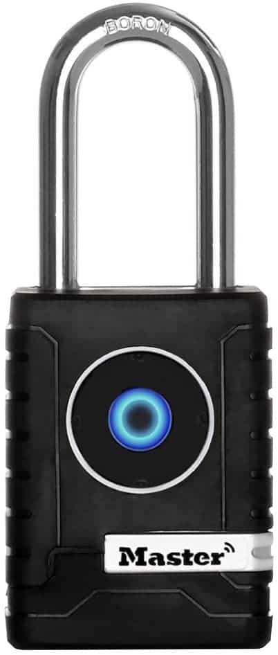 Bluetooth Lock For Outdoor Storage Stores