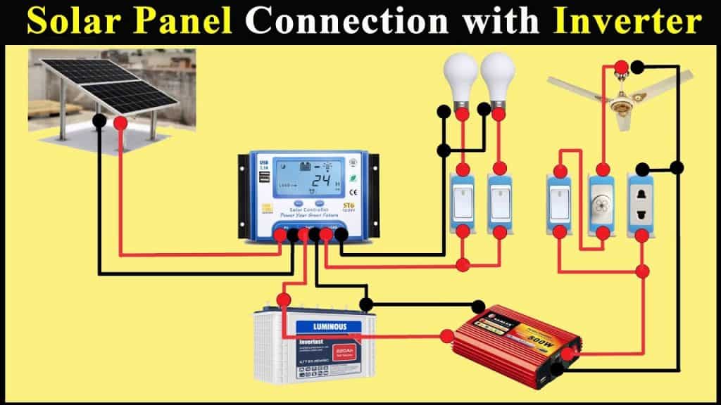 Solar Panel Installation At Home 6