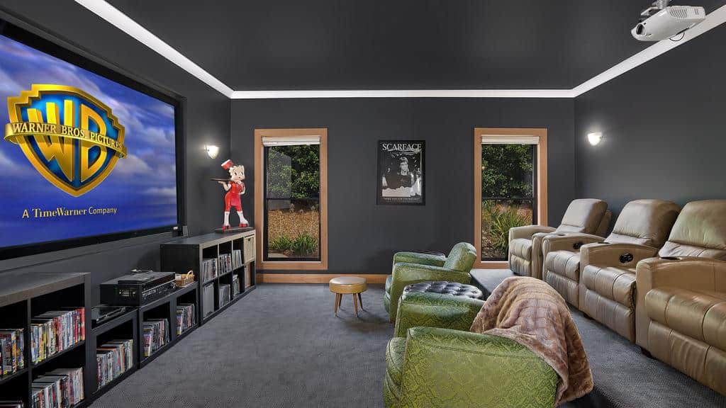 Designing Home Theater Room